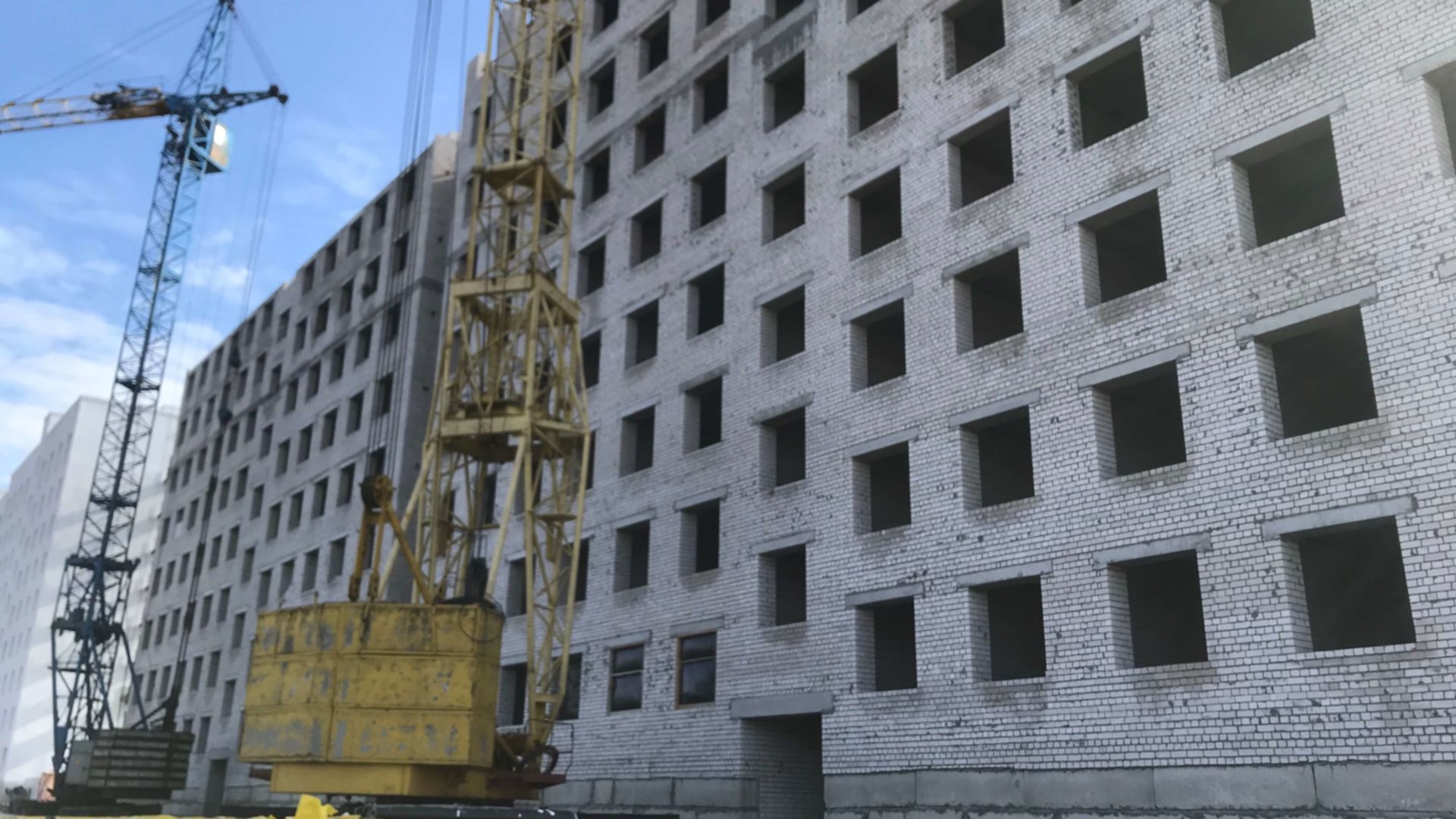 ЖК Воробьевы горы на полях ход строительства фото 158379