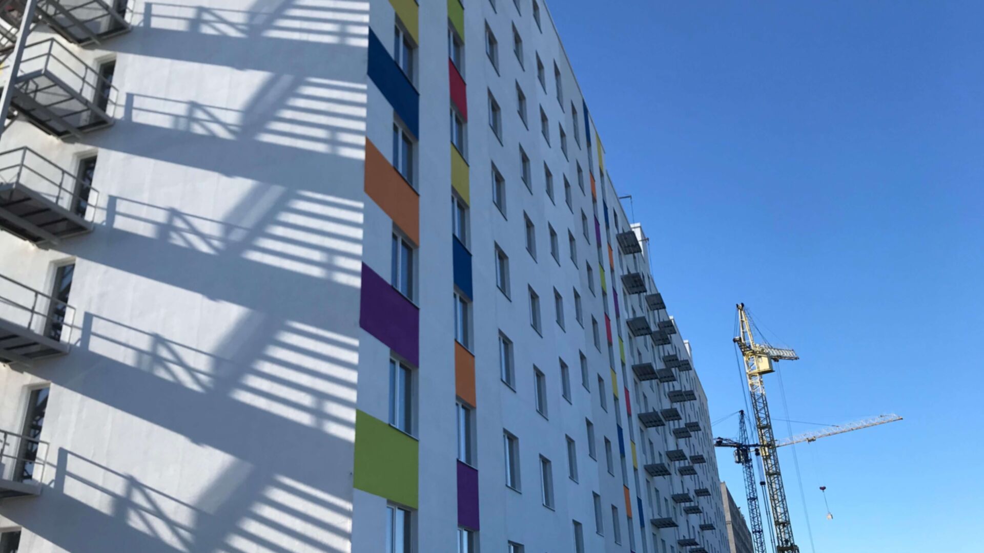 ЖК Воробьевы горы на полях ход строительства фото 158381