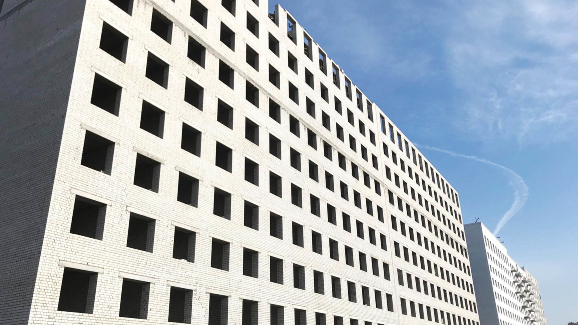 ЖК Воробьевы горы на полях ход строительства фото 159197