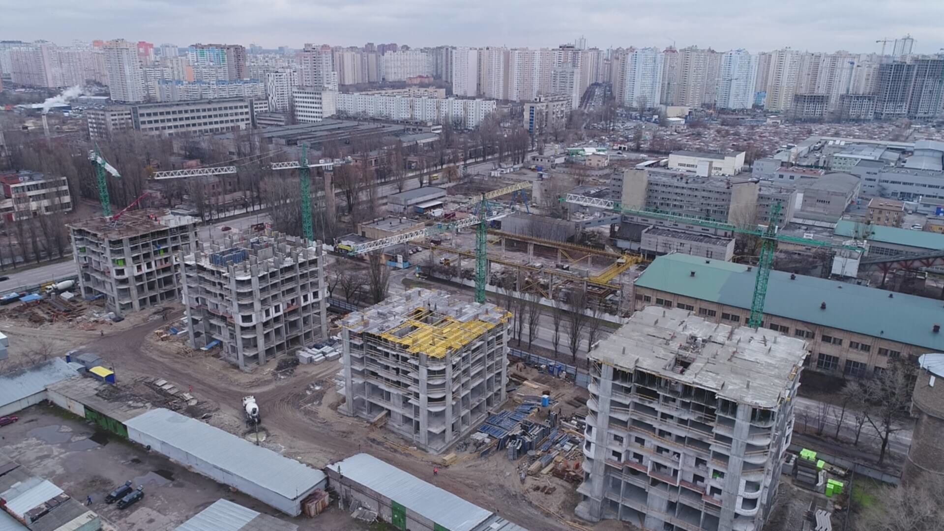 ЖК Урлівський-2 хід будівництва фото 160101
