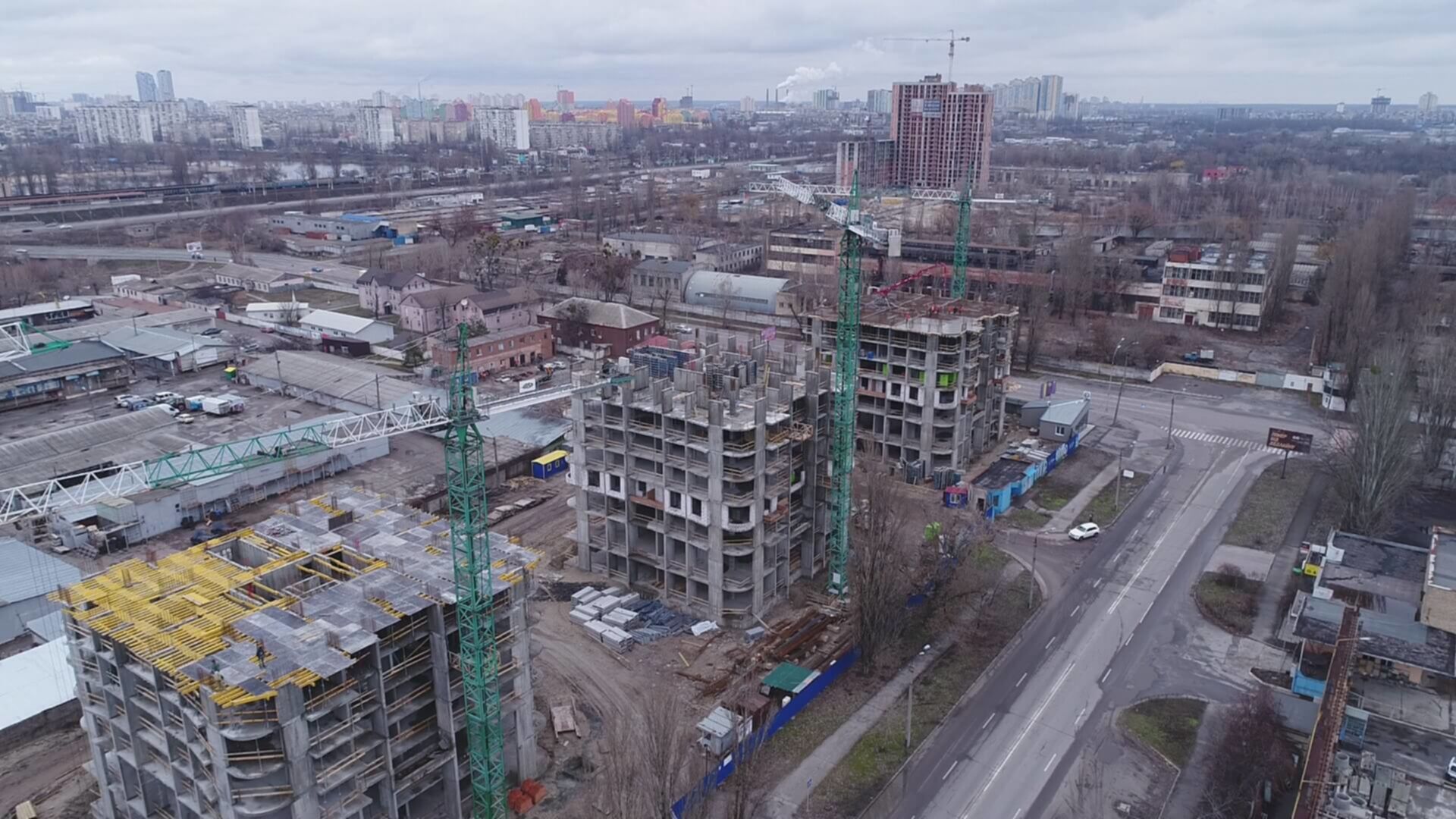 ЖК Урлівський-2 хід будівництва фото 160106