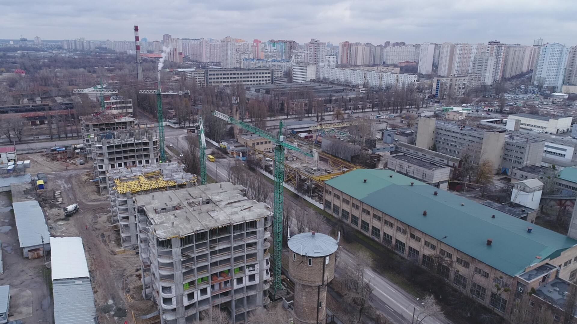 ЖК Урлівський-2 хід будівництва фото 160110