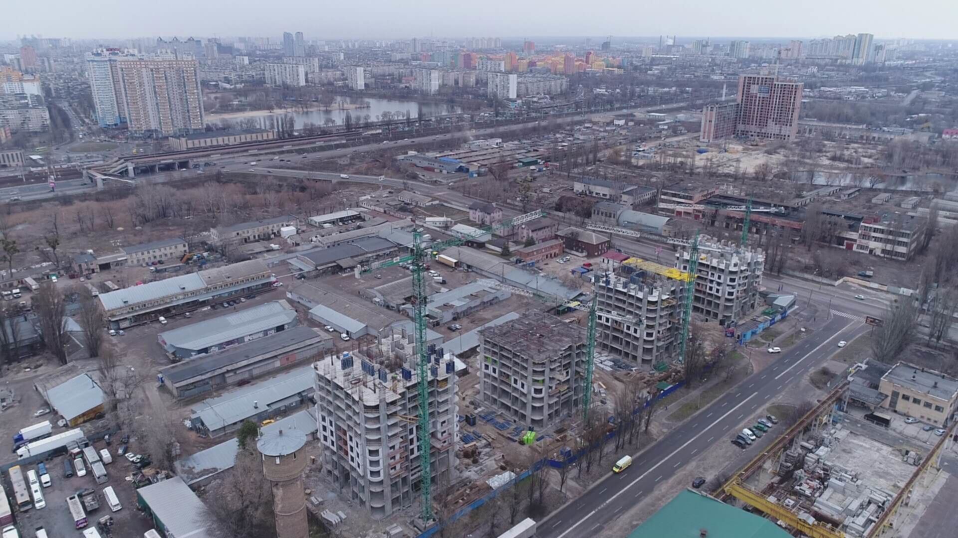 ЖК Урлівський-2 хід будівництва фото 160128