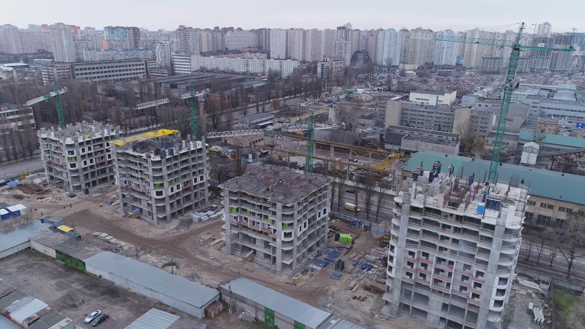 ЖК Урлівський-2 хід будівництва фото 160151