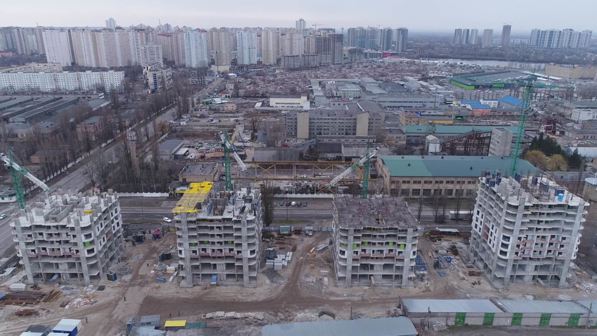 ЖК Урлівський-2 хід будівництва фото 160154