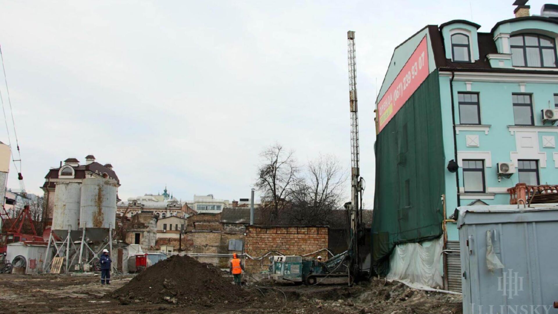 Станом на березень 2020 року ЖК Illinsky House хід будівництва фото 161138