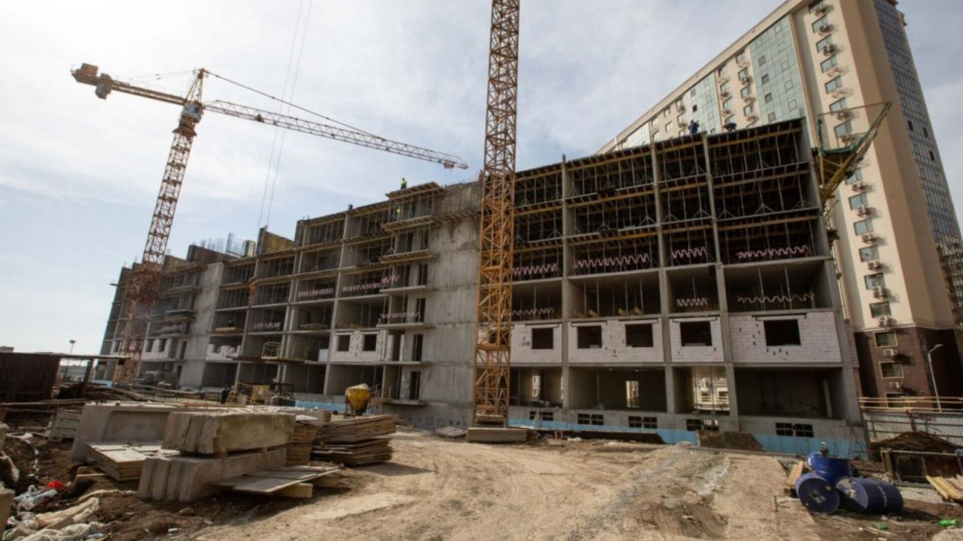 ЖК П'ятдесят четверта перлина хід будівництва фото 161636