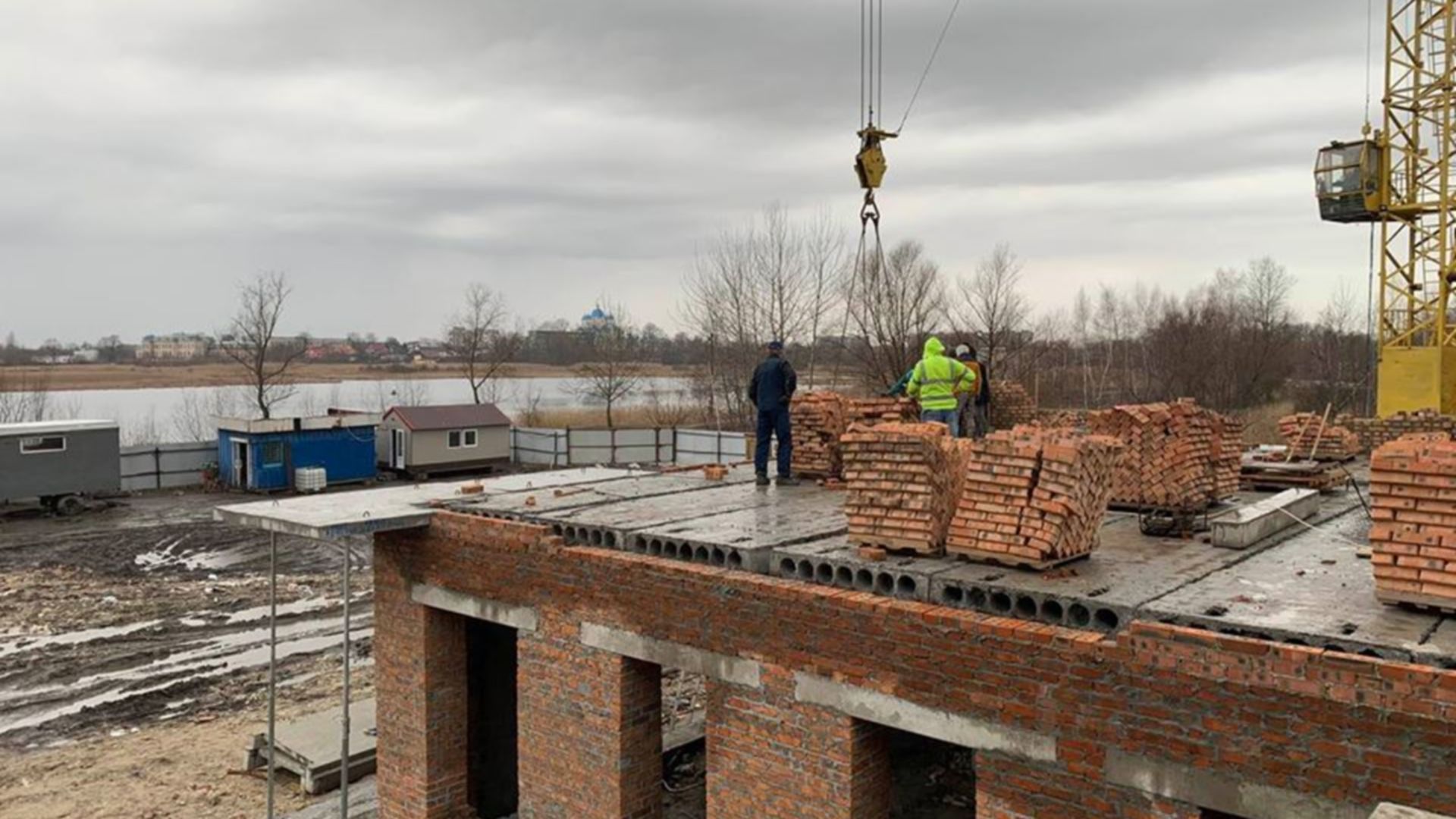 ЖК Набережний хід будівництва фото 162193