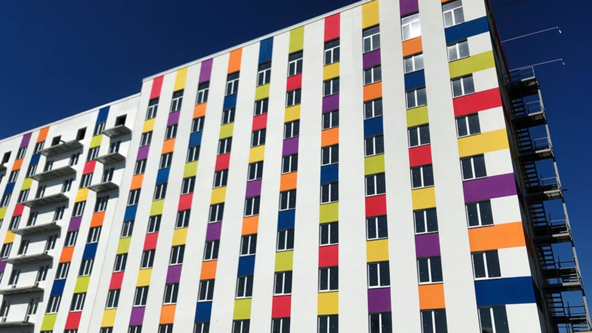 ЖК Воробьевы горы на полях ход строительства фото 162255