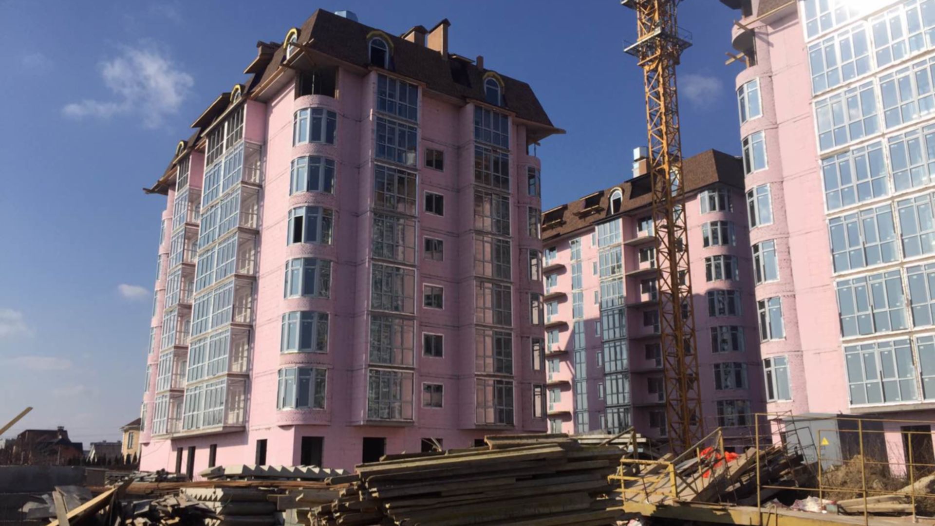 Состоянием на март 2020 года ЖК Садочок ход строительства фото 162359