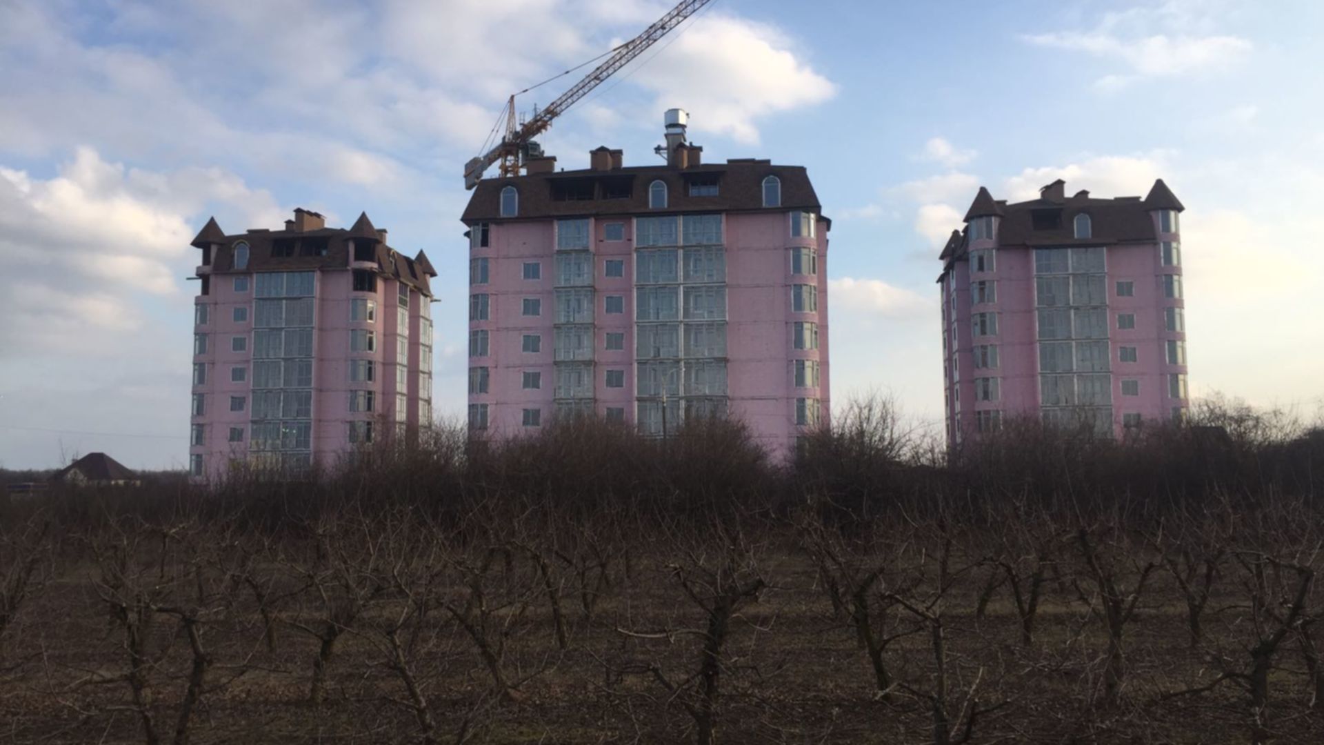 Состоянием на март 2020 года ЖК Садочок ход строительства фото 162360