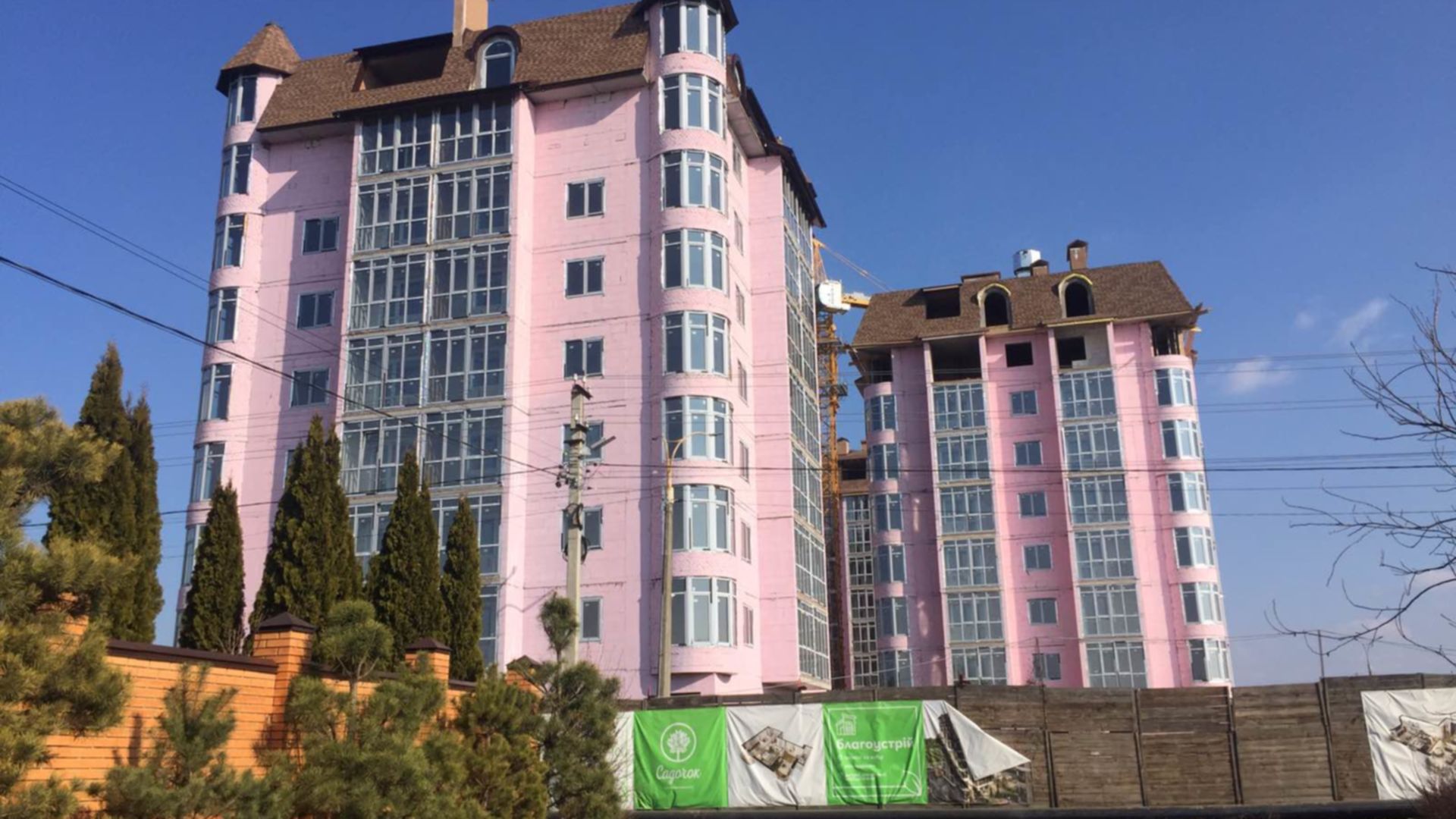 Состоянием на март 2020 года ЖК Садочок ход строительства фото 162362