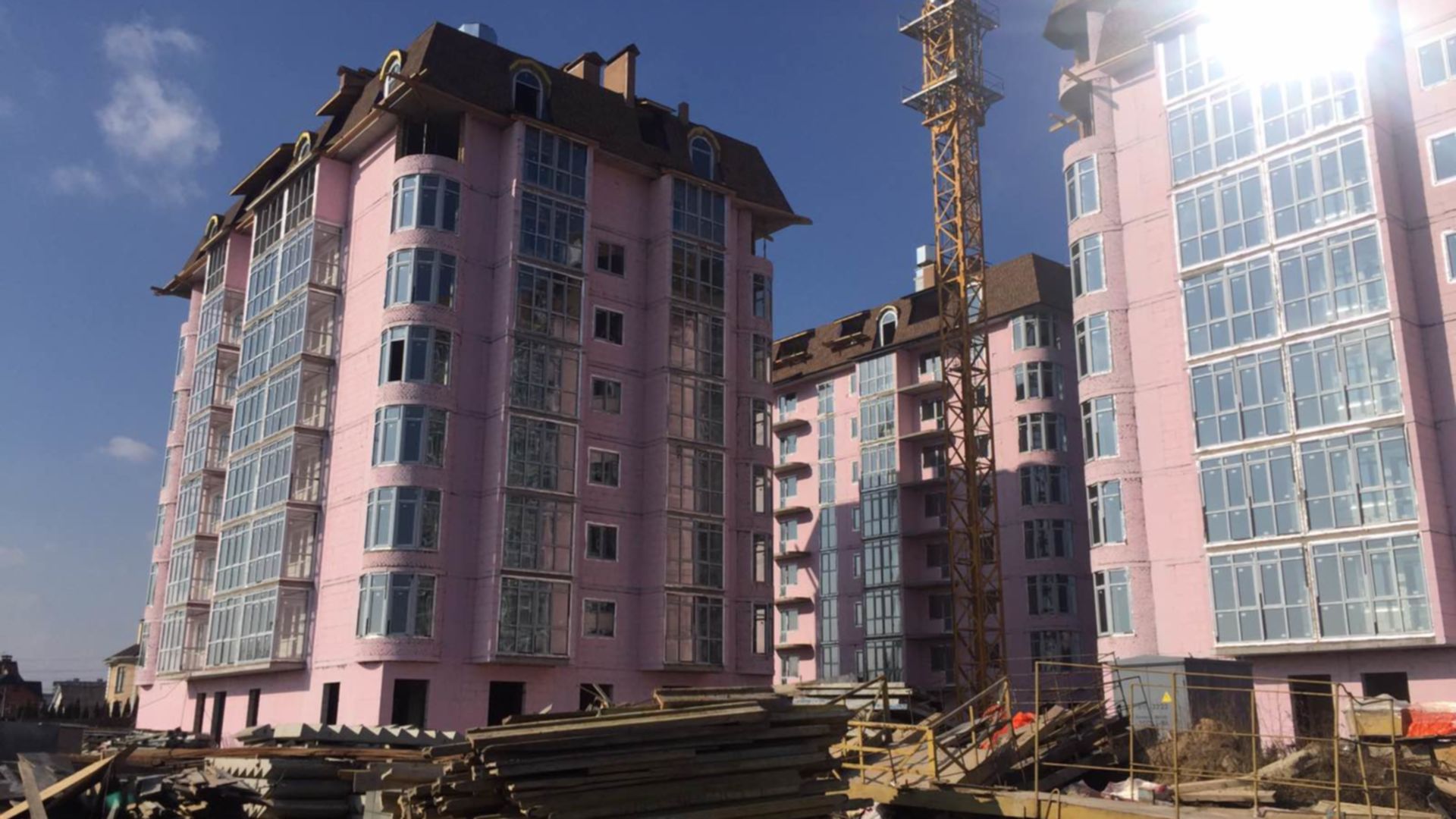 Состоянием на март 2020 года ЖК Садочок ход строительства фото 162364