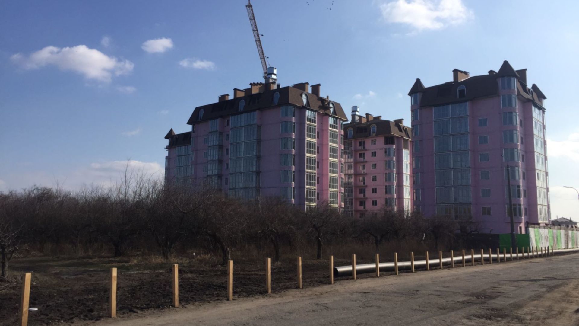 Состоянием на март 2020 года ЖК Садочок ход строительства фото 162366