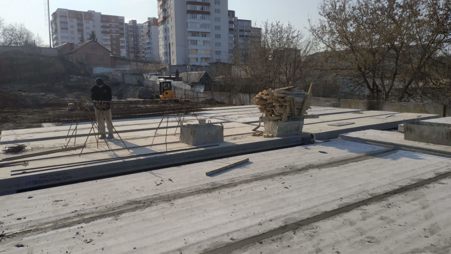 ЖК по ул. Лучаковского-Троллейбусная ход строительства фото 162499