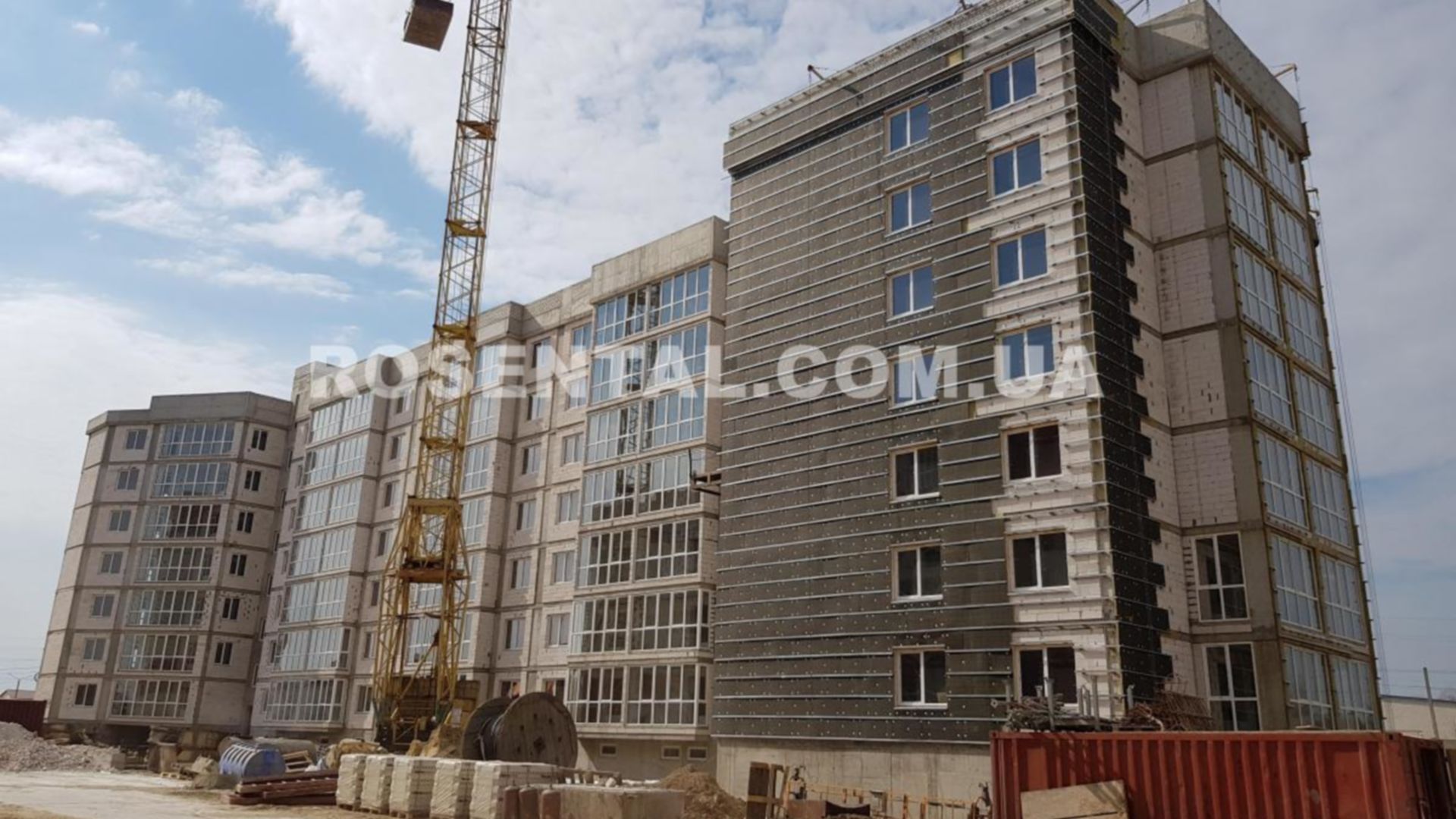 ЖК RosenTal ход строительства фото 163362
