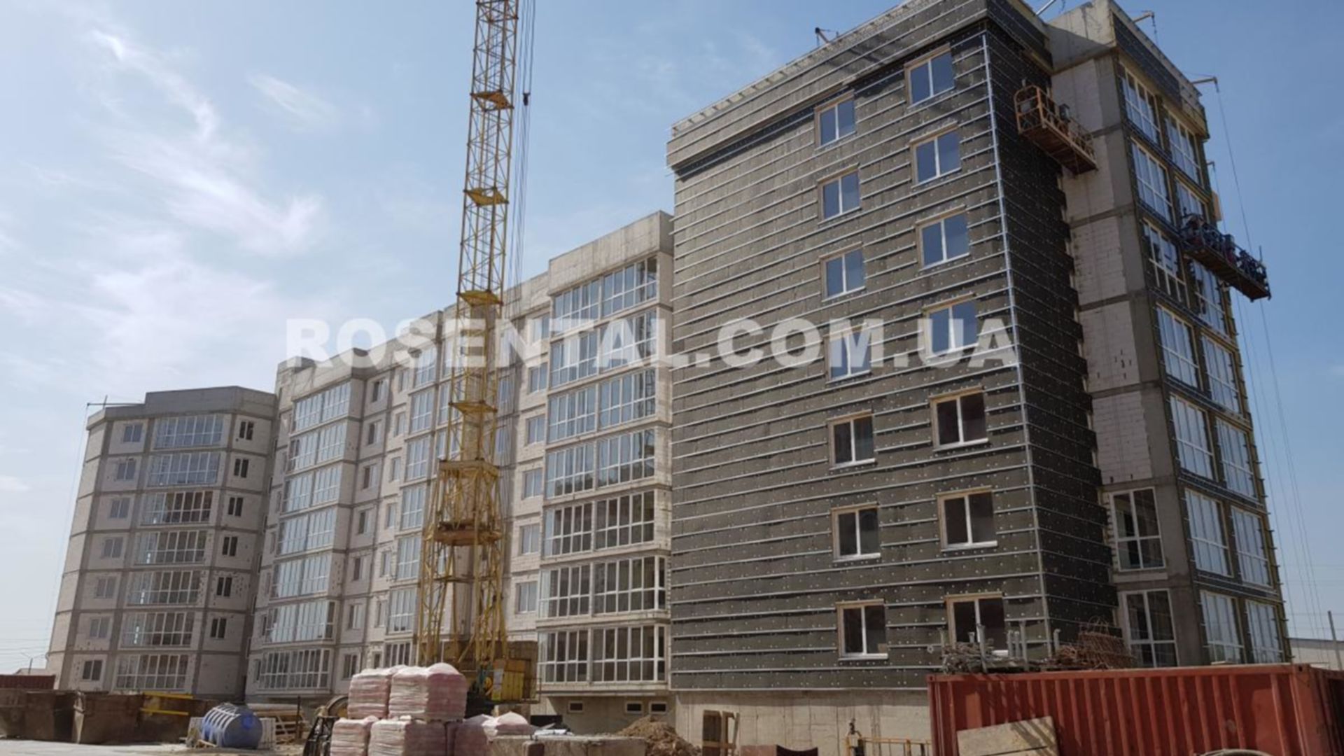ЖК RosenTal ход строительства фото 163367