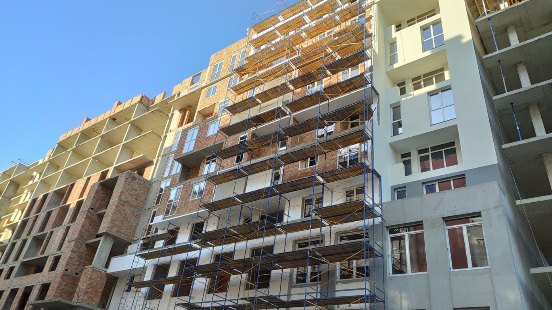ЖК Comfort Hall ход строительства фото 163482