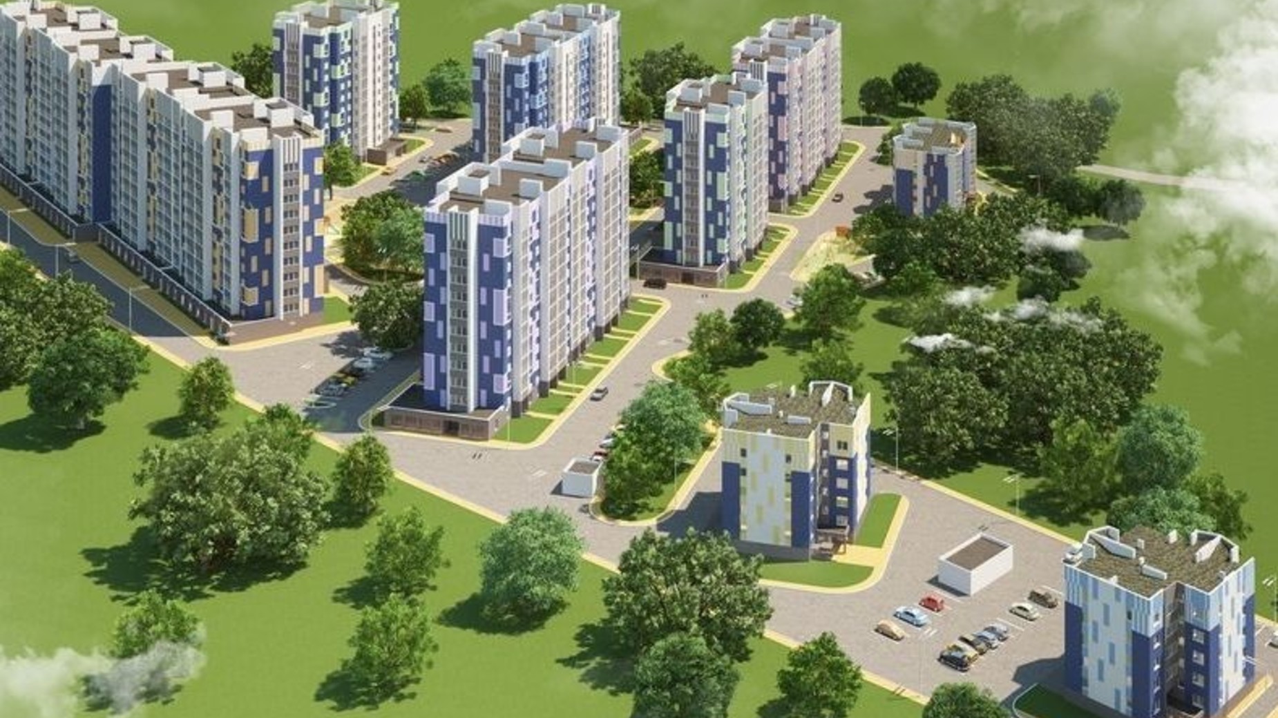 ЖК Софиевская Слободка  генплан 164349