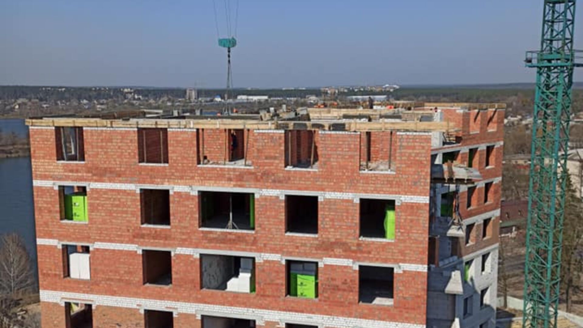 ЖК Green Life 3 ход строительства фото 164753