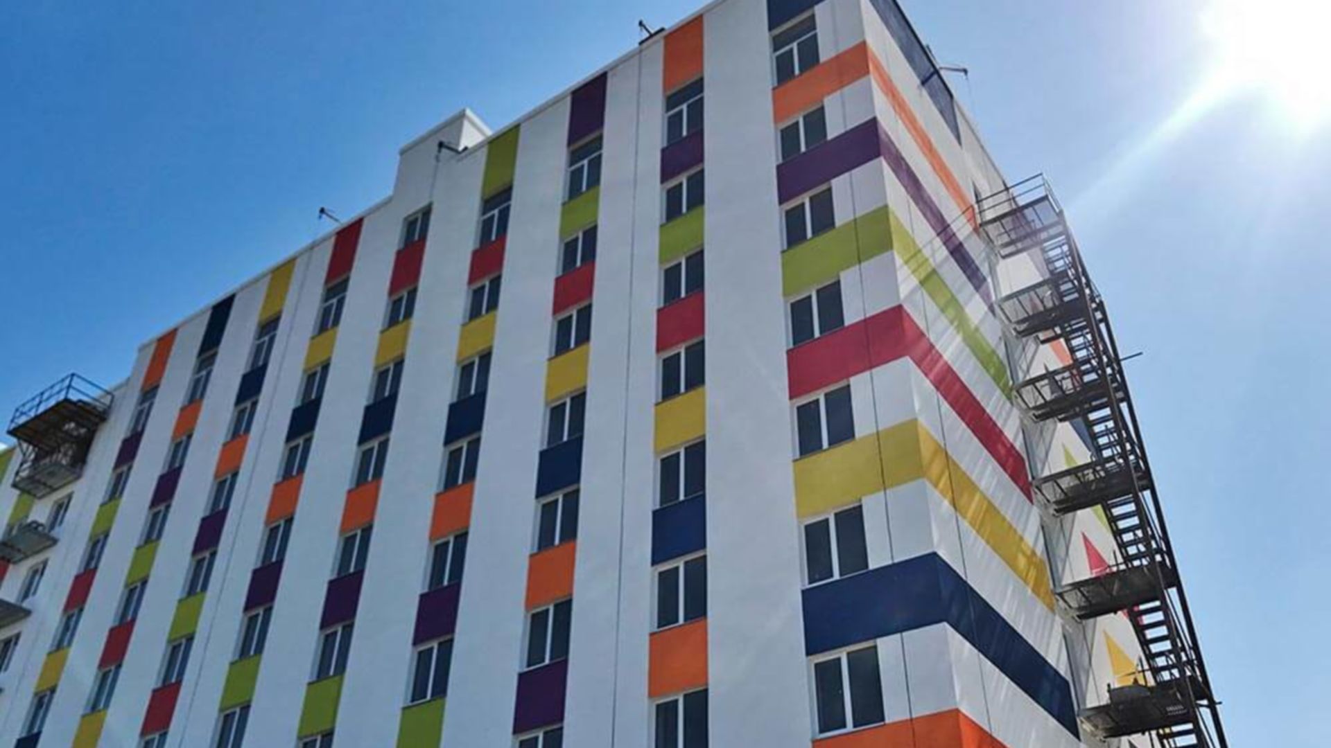 ЖК Воробьевы горы на полях ход строительства фото 164805