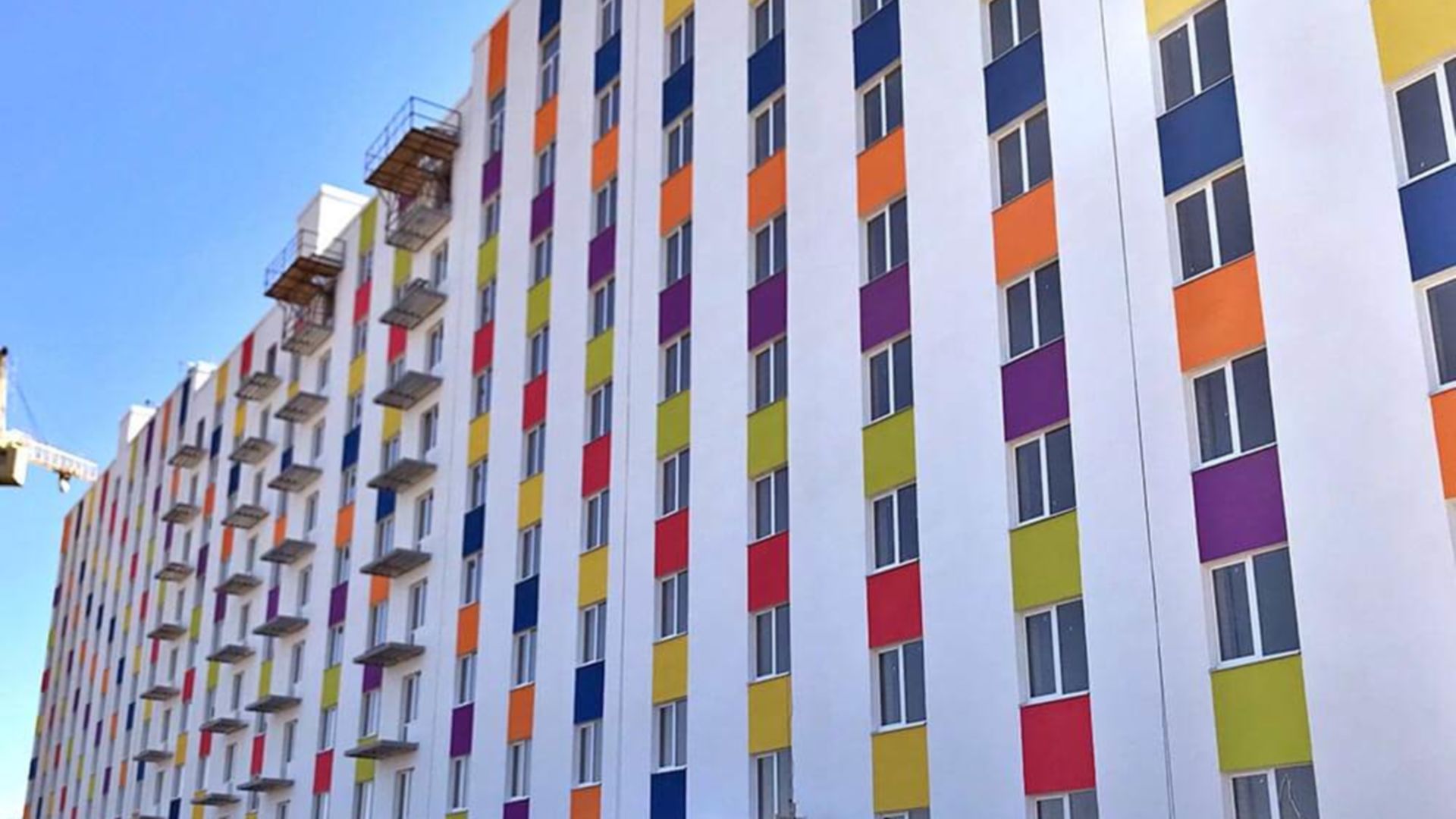 ЖК Воробьевы горы на полях ход строительства фото 164808