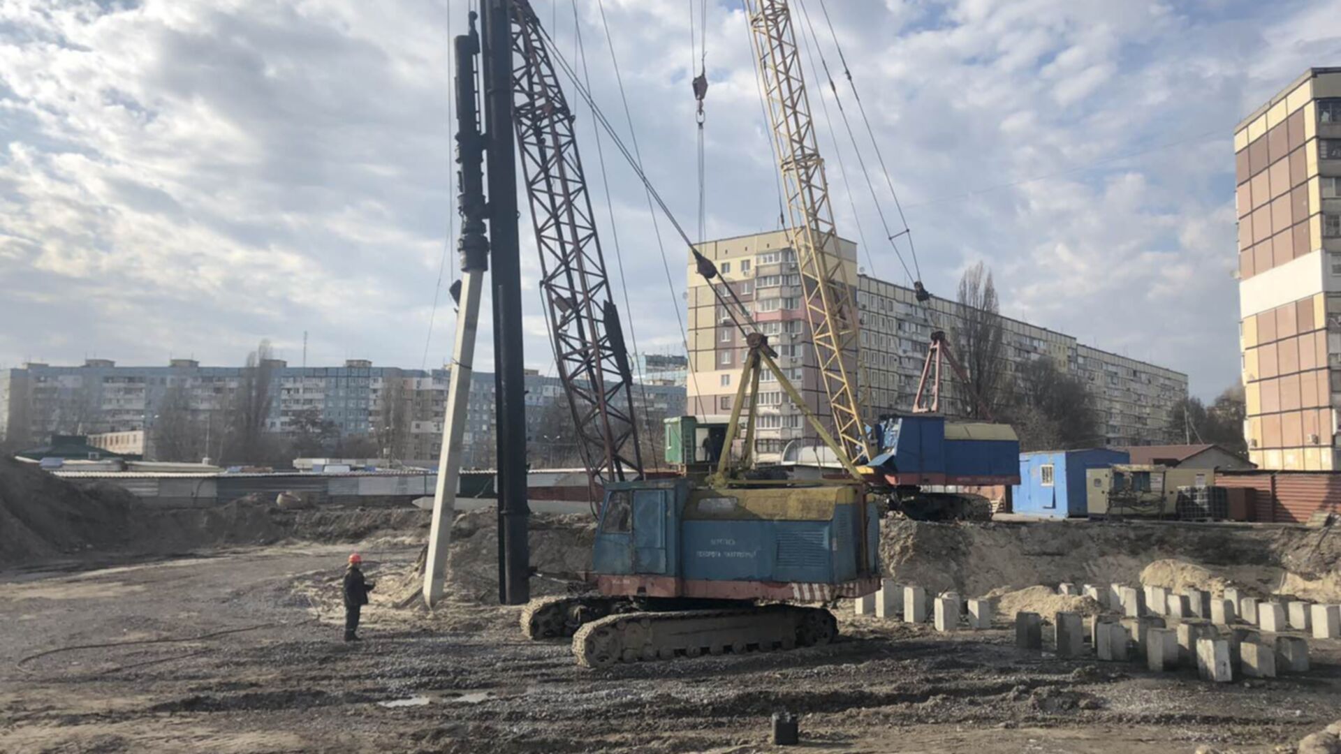 ЖК SkyCity ход строительства фото 165797