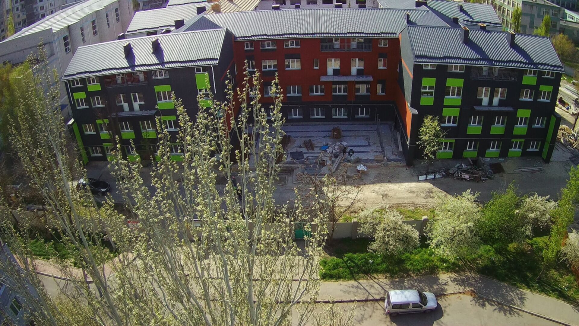 ЖК Парк Стоун ход строительства фото 165939