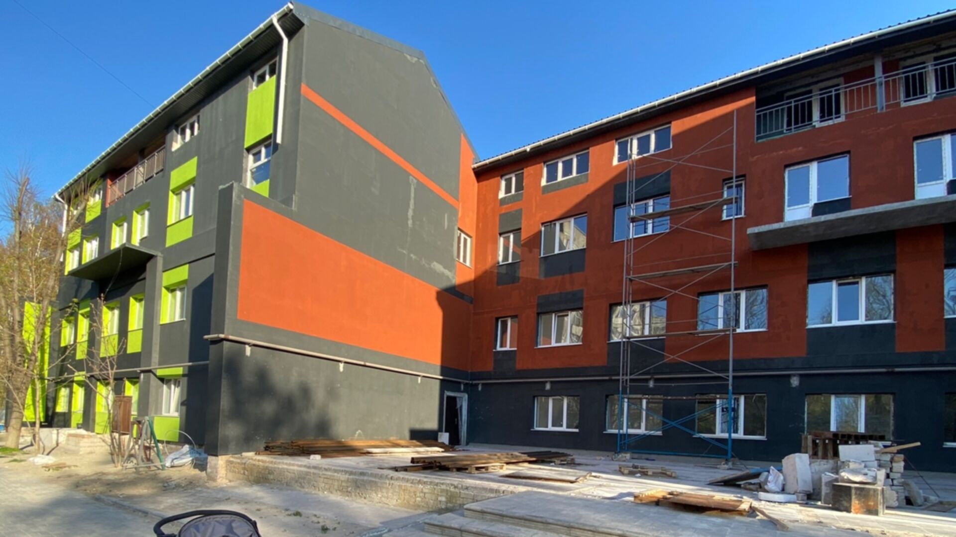 ЖК Парк Стоун ход строительства фото 165941