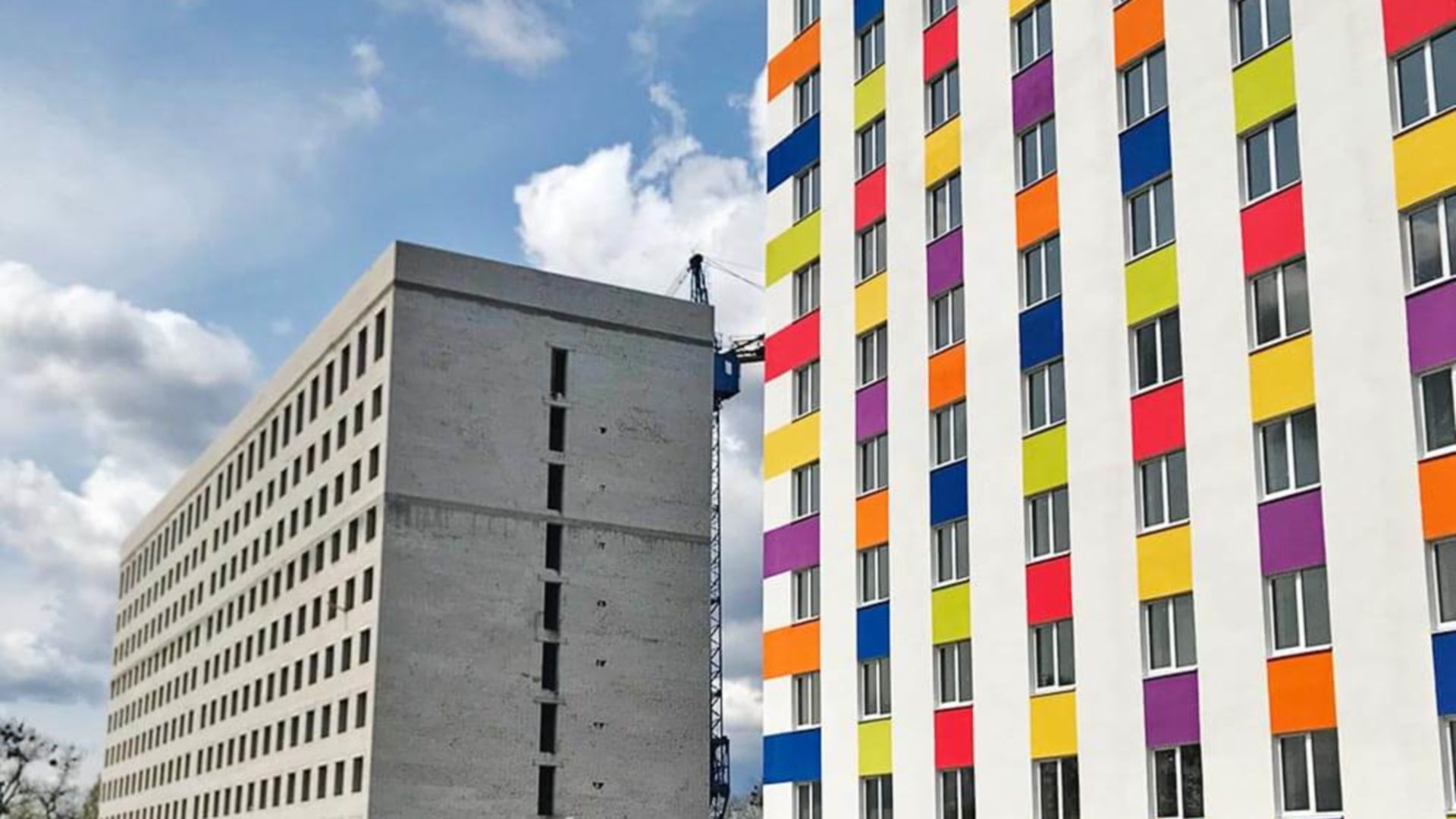 ЖК Воробьевы горы на полях ход строительства фото 166105