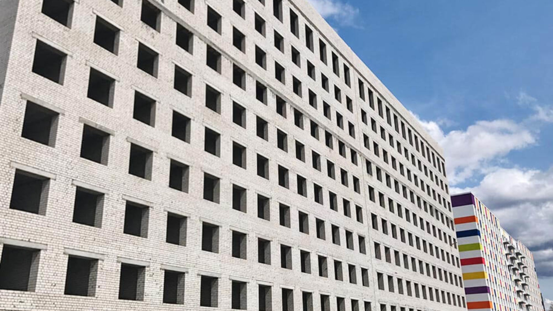 ЖК Воробьевы горы на полях ход строительства фото 166107