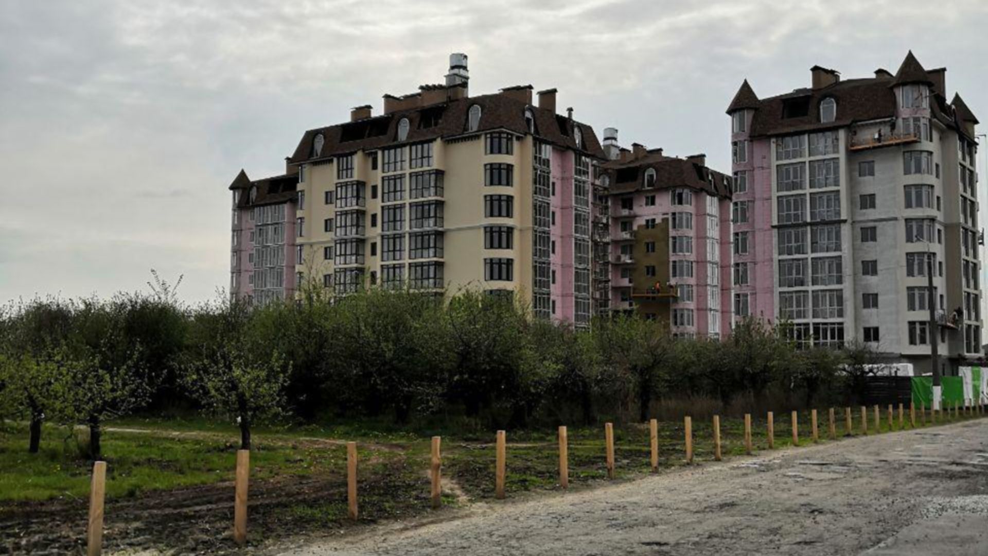 Состоянием на май 2020 года ЖК Садочок ход строительства фото 167418