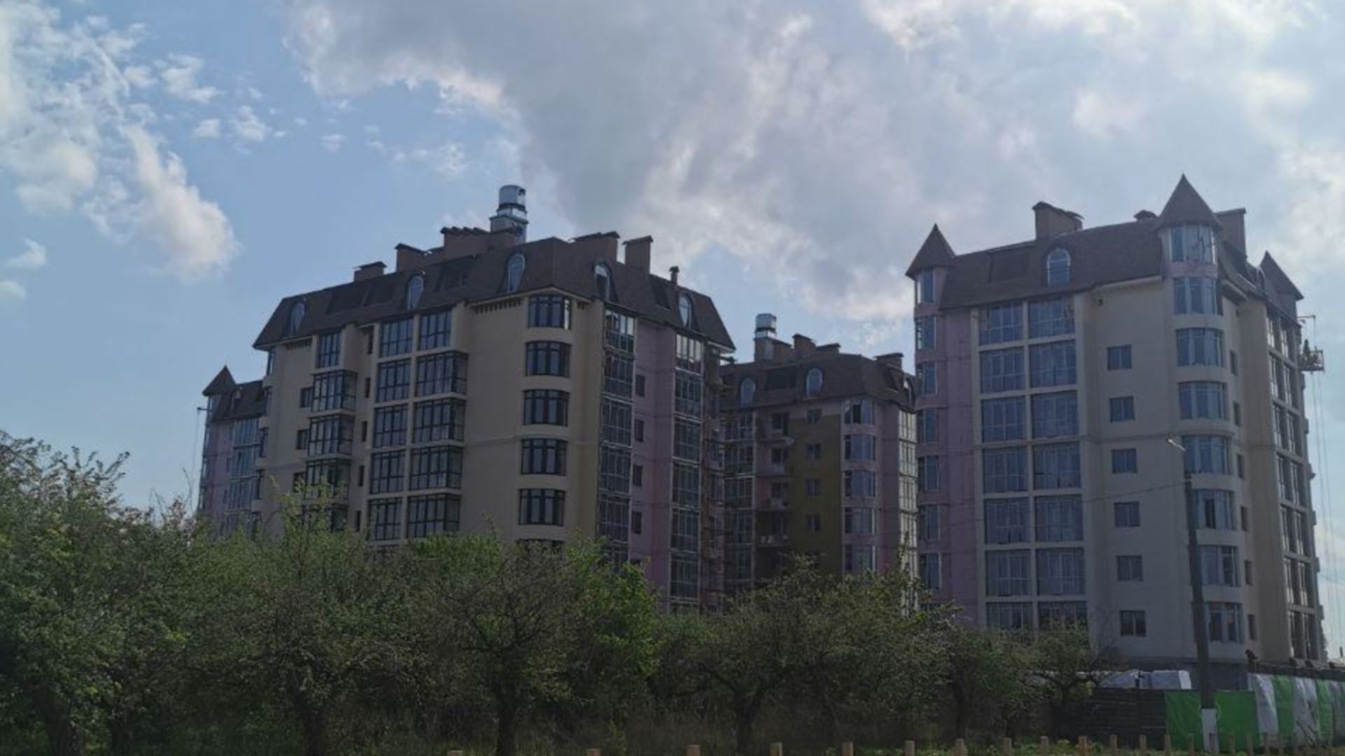 Состоянием на май 2020 года ЖК Садочок ход строительства фото 167421