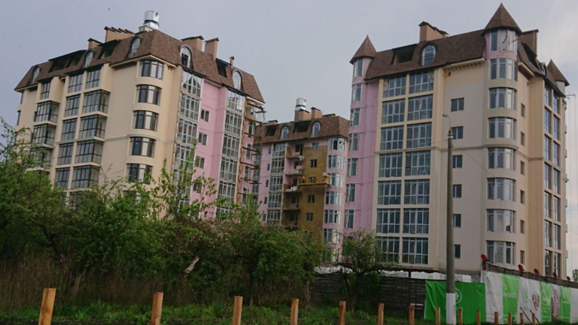 Состоянием на май 2020 года ЖК Садочок ход строительства фото 167423