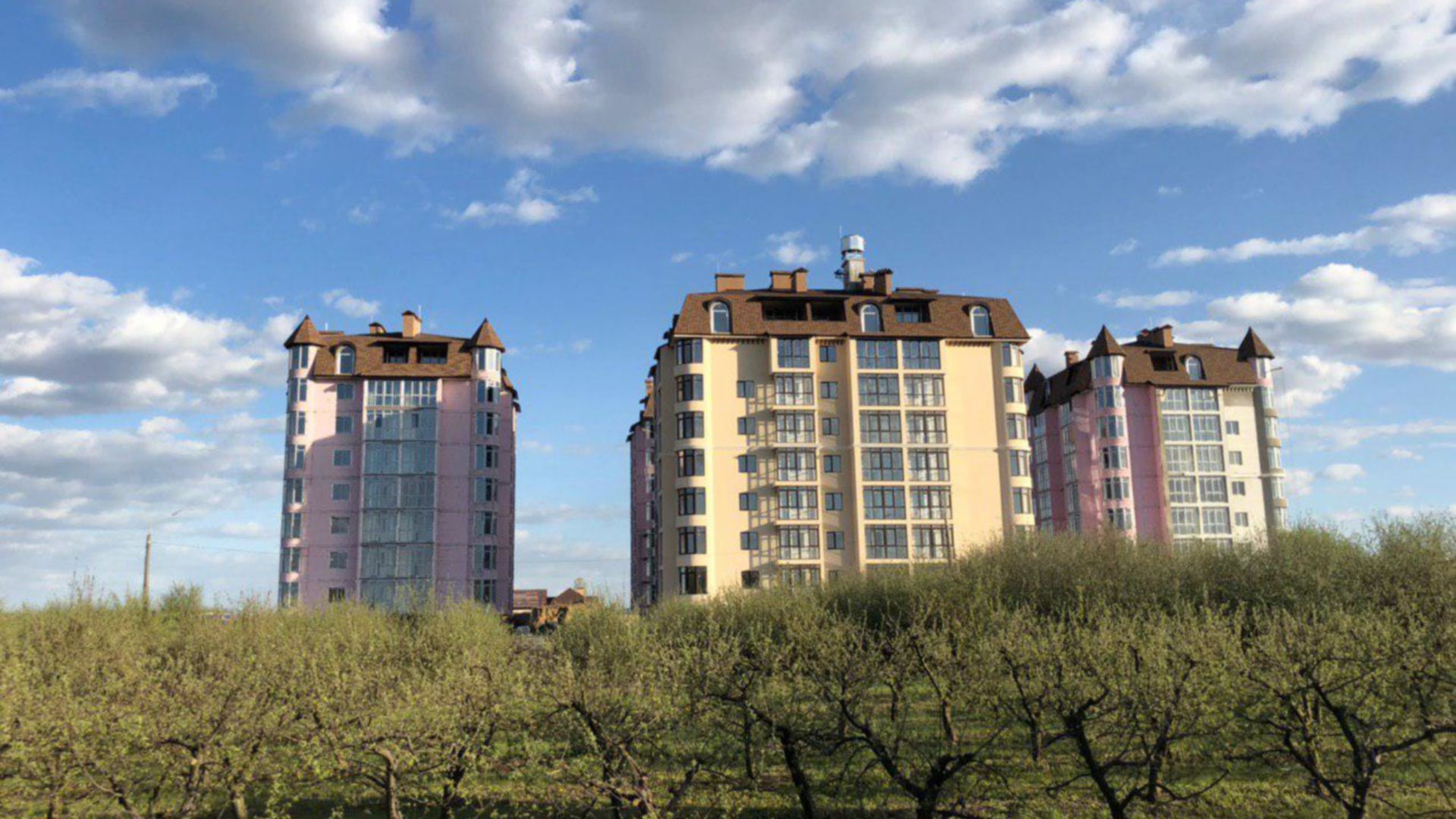 Состоянием на май 2020 года ЖК Садочок ход строительства фото 167424