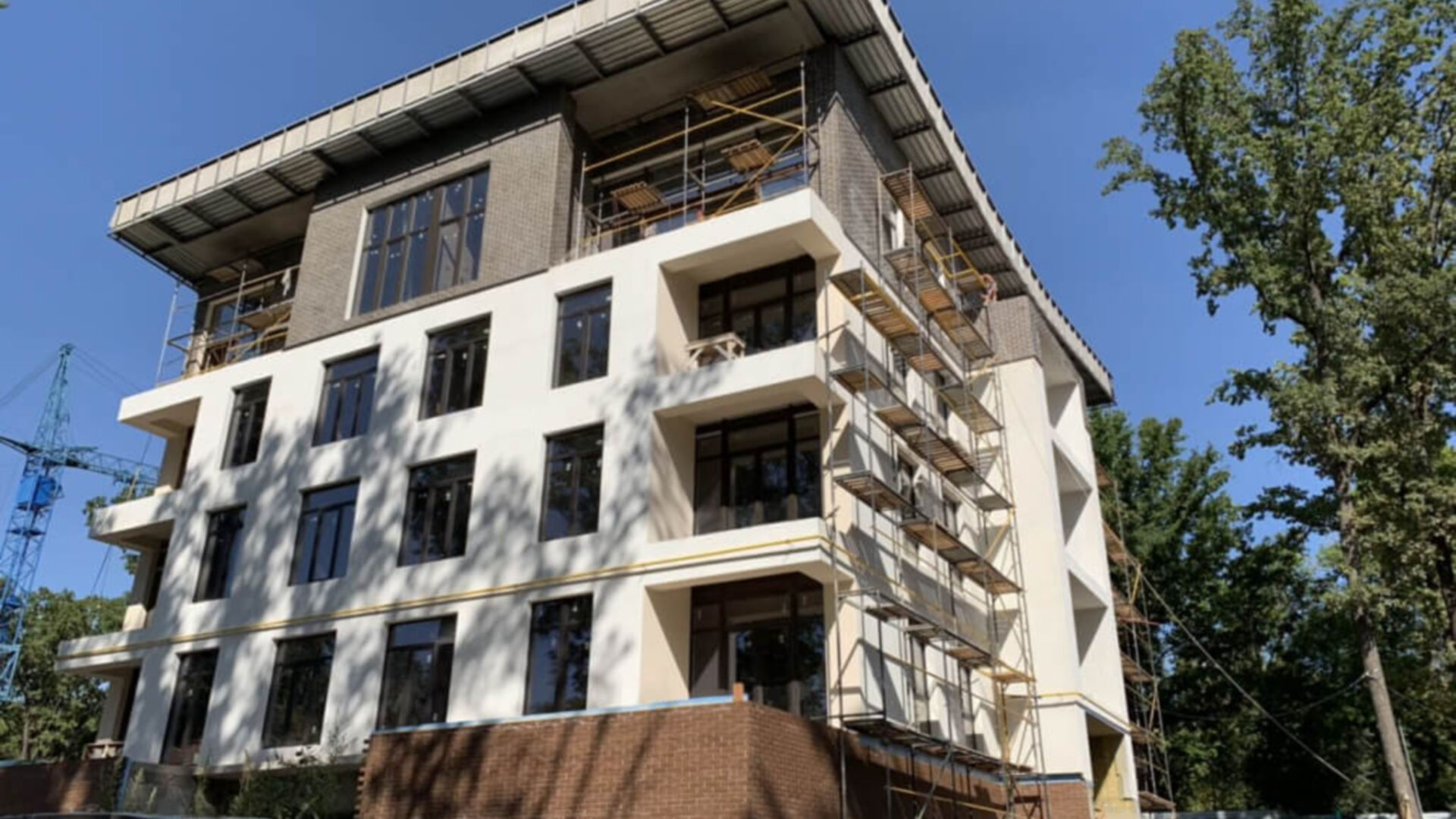 Резиденция Парк-Хаус ход строительства фото 167510