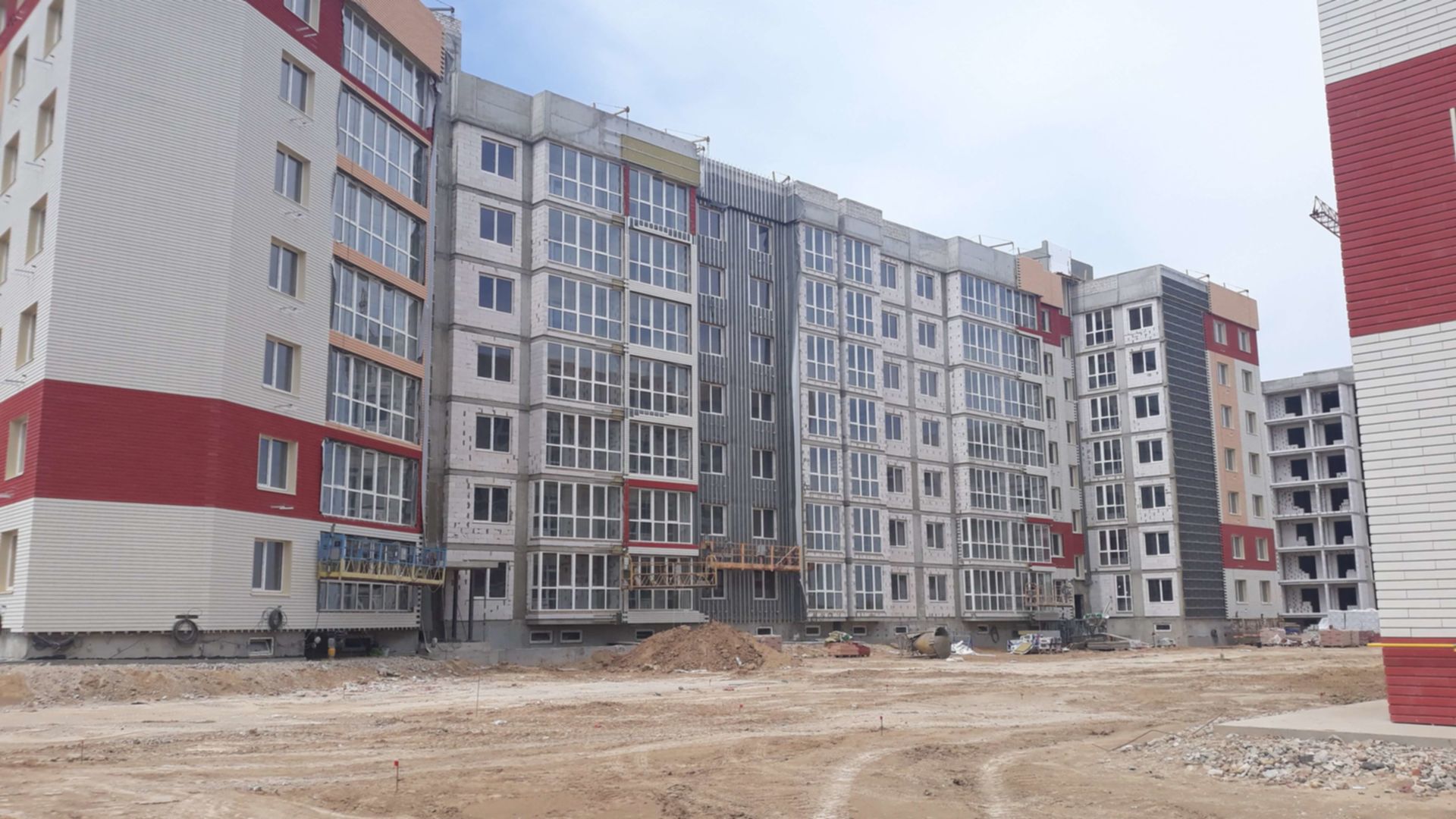 ЖК RosenTal ход строительства фото 168054