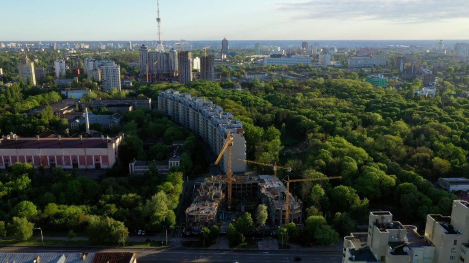 ЖК Crystal Park Tower ход строительства фото 168927