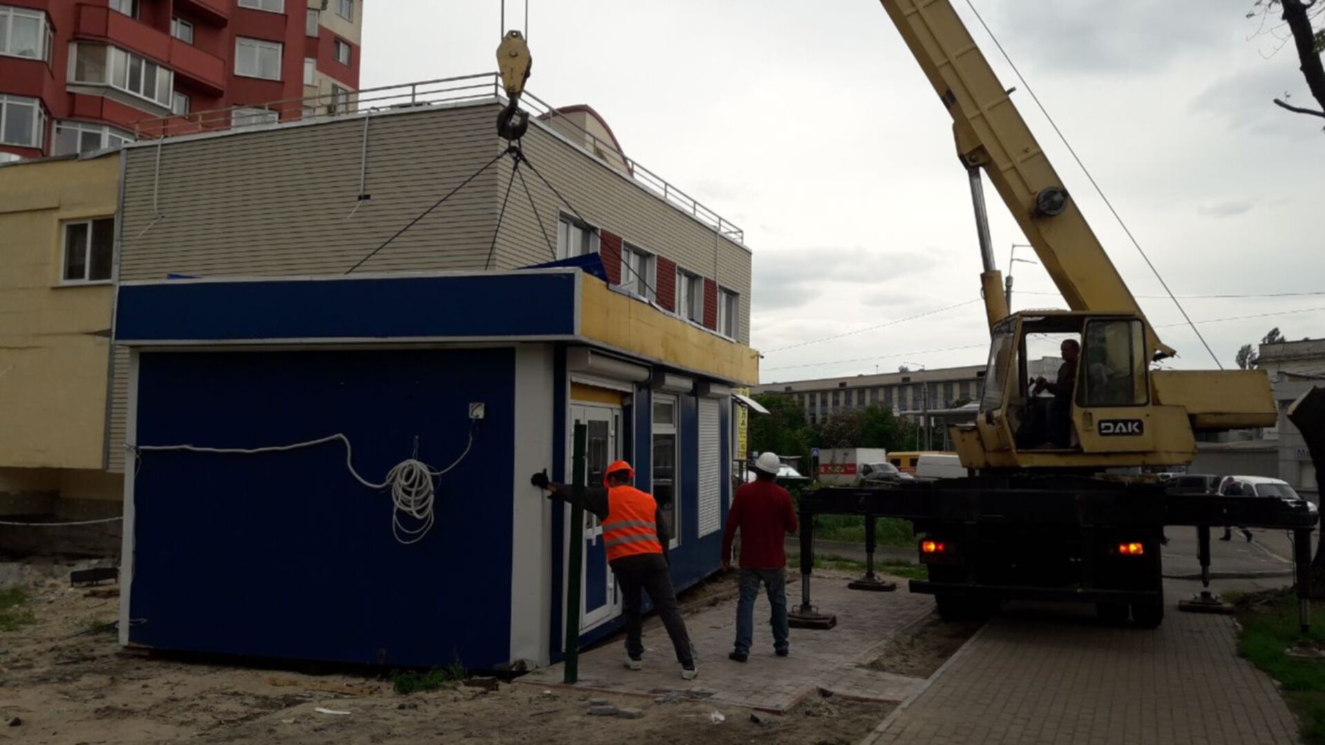 ЖК Квітень ход строительства фото 169815