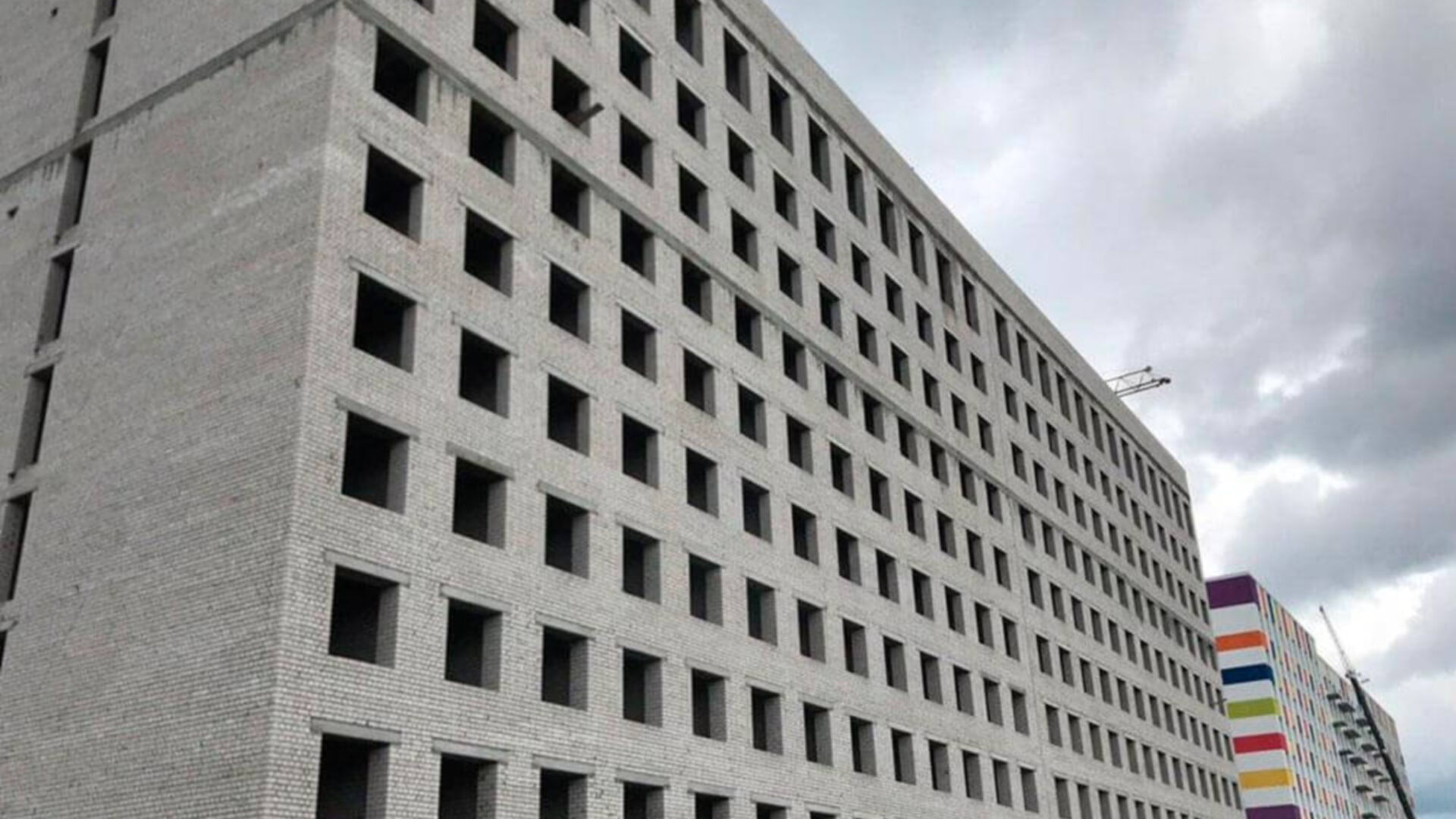 ЖК Воробьевы горы на полях ход строительства фото 171054