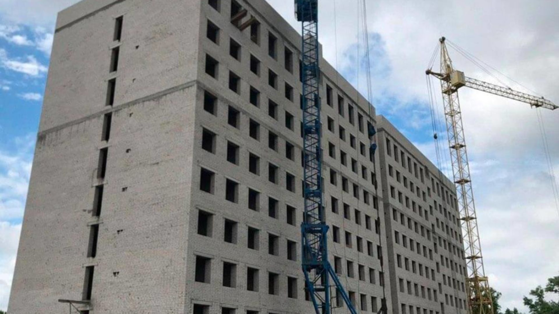 ЖК Воробьевы горы на полях ход строительства фото 171055