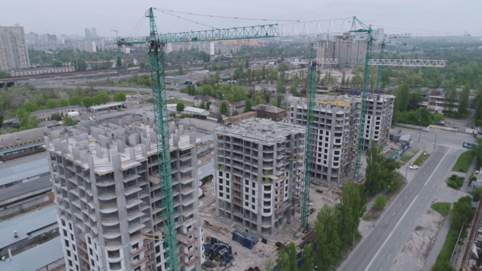 ЖК Урлівський-2 хід будівництва фото 171321