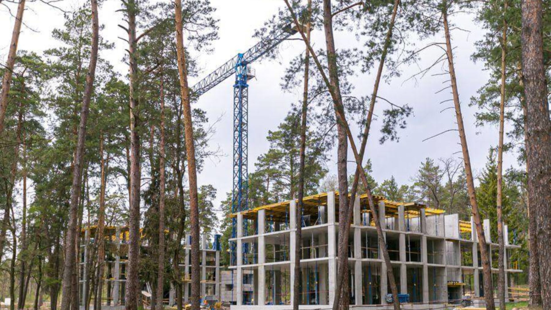 ЖК O2 Residence ход строительства фото 171361