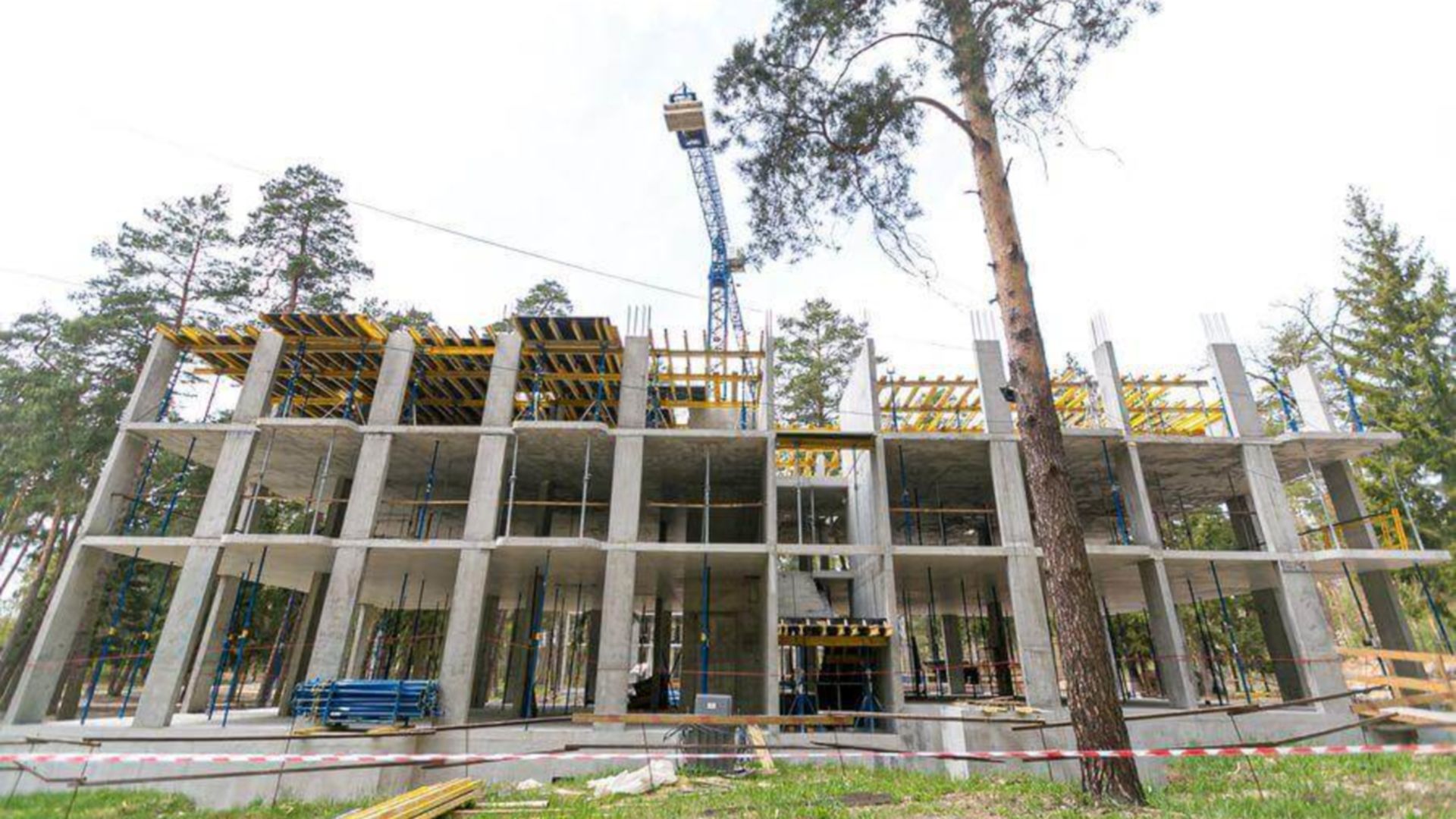 ЖК O2 Residence ход строительства фото 171362