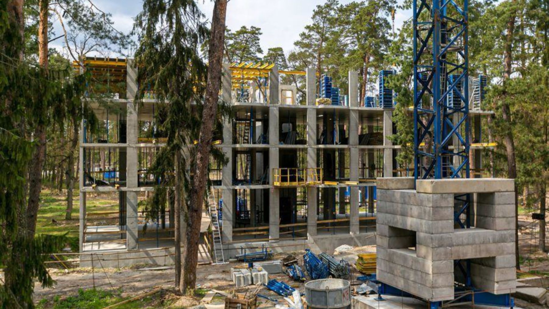ЖК O2 Residence ход строительства фото 171366