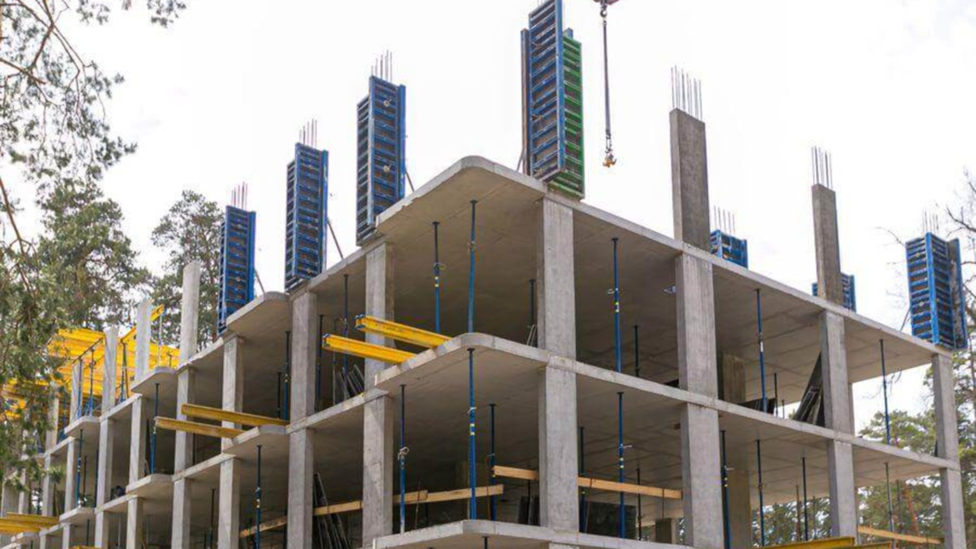 ЖК O2 Residence ход строительства фото 171368