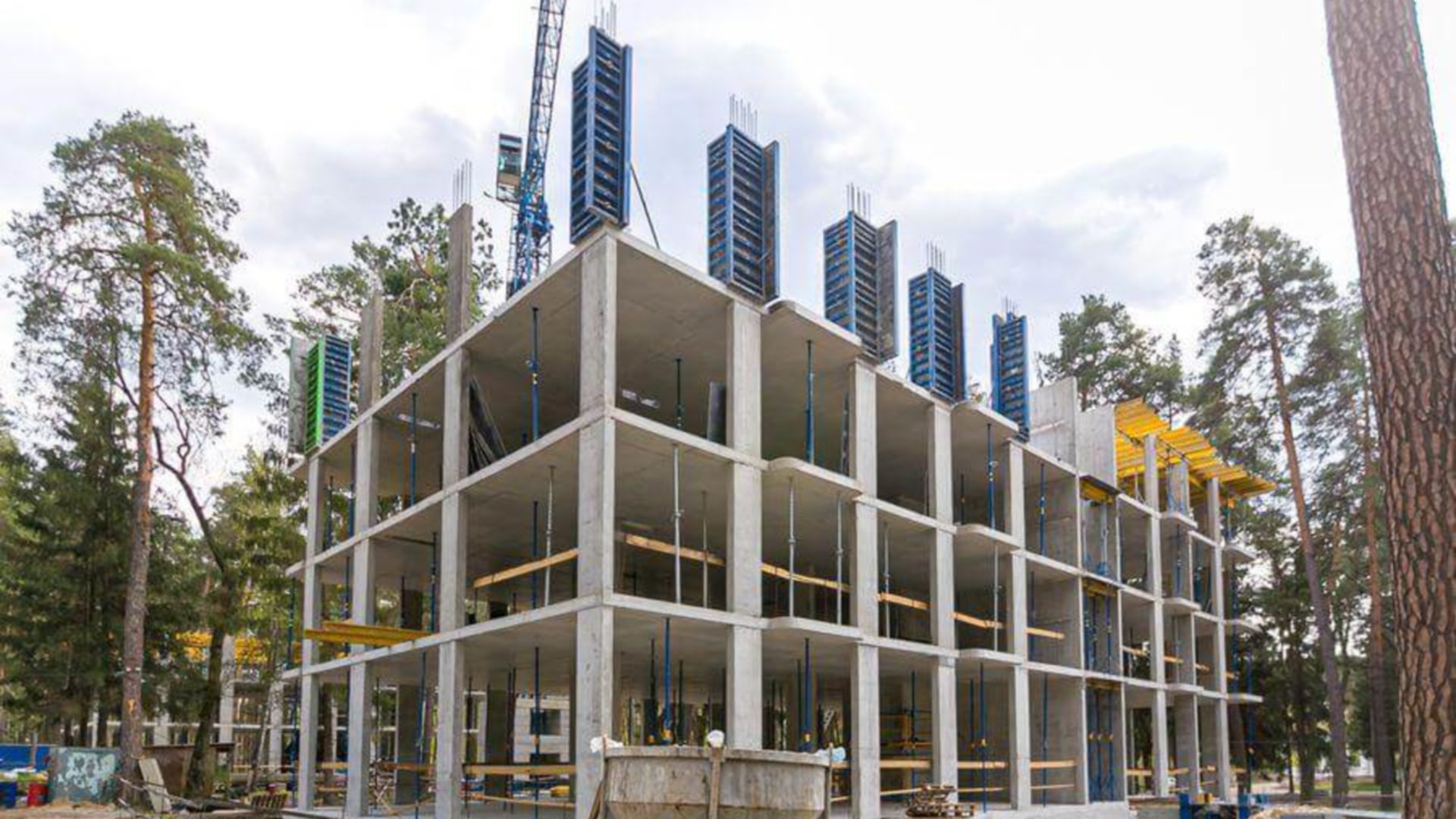ЖК O2 Residence ход строительства фото 171369
