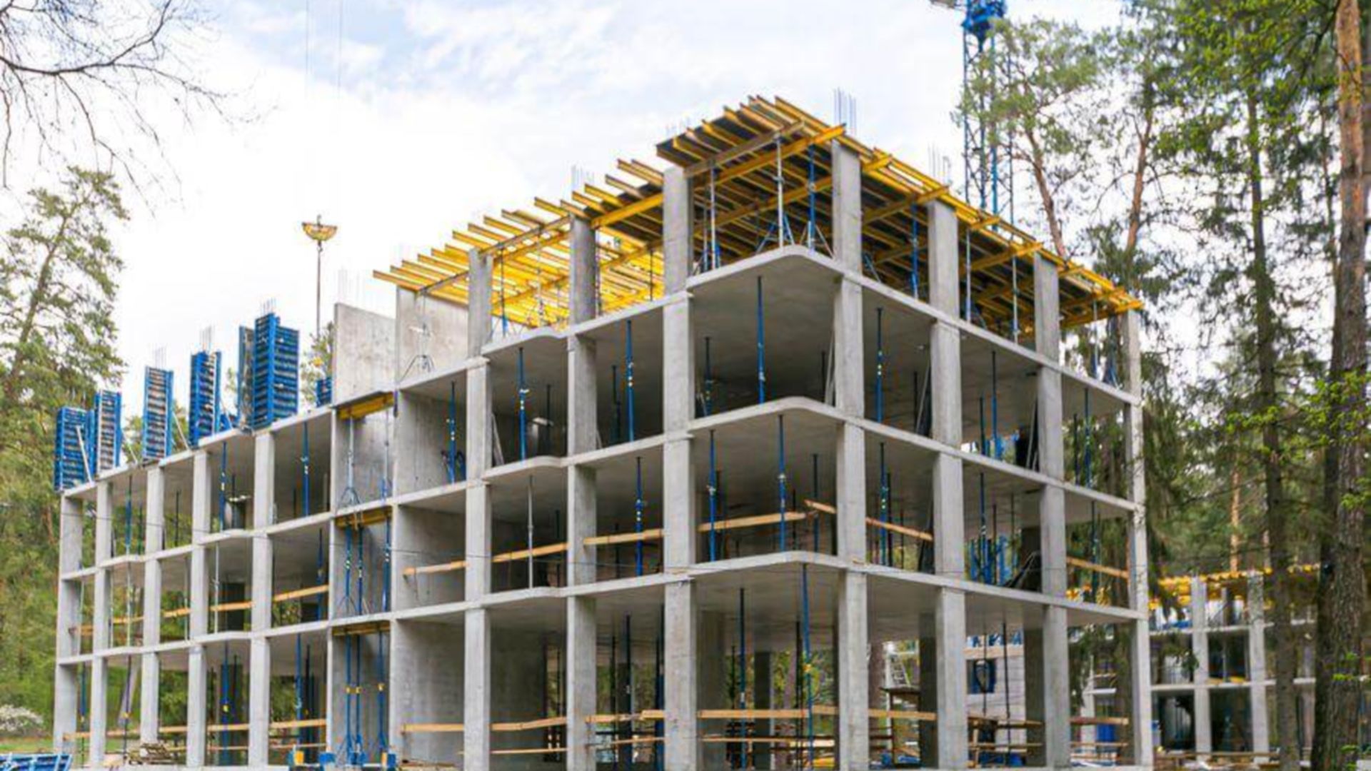 ЖК O2 Residence ход строительства фото 171370