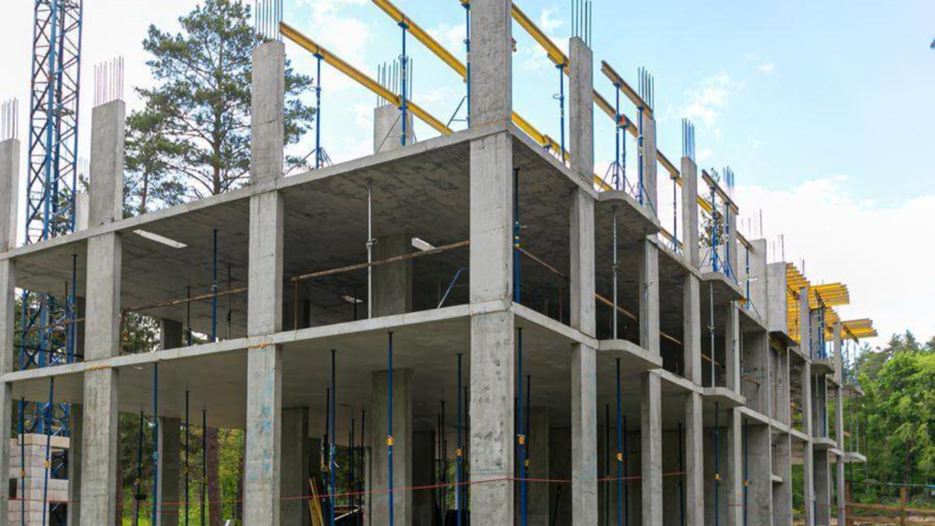 ЖК O2 Residence ход строительства фото 171407