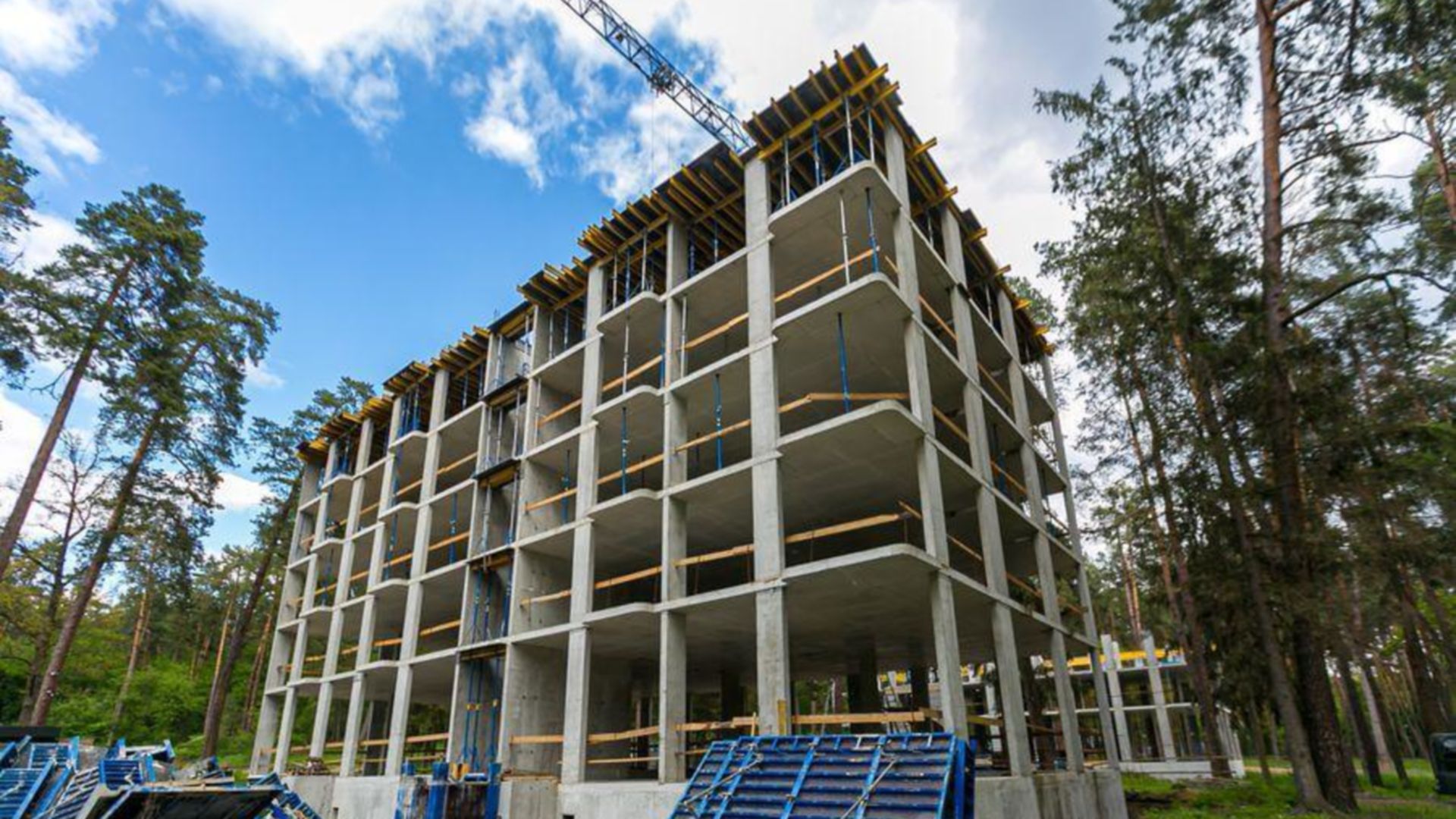 ЖК O2 Residence ход строительства фото 171421